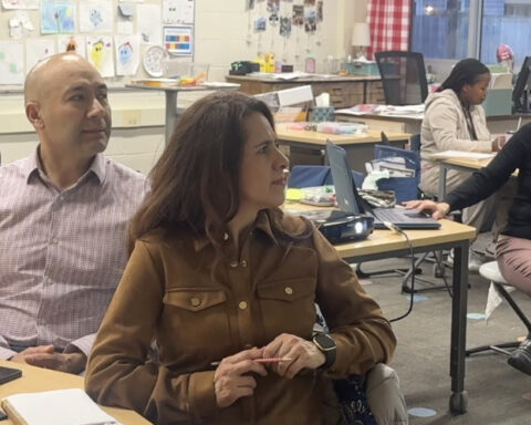 Kentwood parents learn English through Literacy Center partnership to better connect with their kids' schools