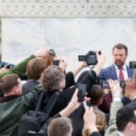 Who is Markwayne Mullin, named by Trump to replace Kristi Noem as Homeland Security secretary?