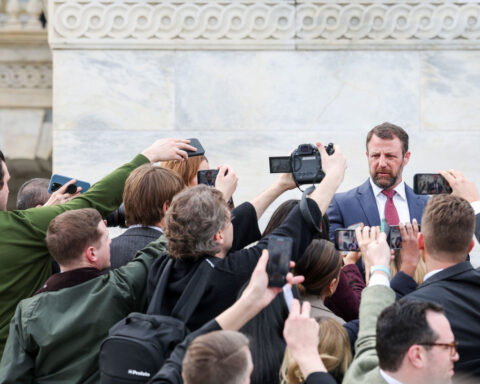 Who is Markwayne Mullin, named by Trump to replace Kristi Noem as Homeland Security secretary?