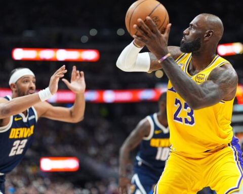 LeBron James breaks Kareem Abdul-Jabbar’s NBA record for career field goals