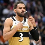 Trae Young brings plenty of excitement to the court in limited minutes in his Wizards debut