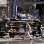 The Latest: Israeli strikes pound Iran and Lebanon as US warns attacks will intensify