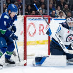 Blue Jackets start NHL trade deadline day by acquiring Conor Garland from the Canucks