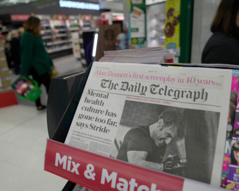 German media group Axel Springer will buy the publisher of UK's Daily Telegraph for $766 million