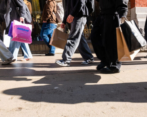 Jobs are falling. Spending is, too. That’s a problem