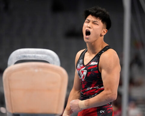 Gymnast Yul Moldauer's 16-month suspension tested his resolve and reinforced his love for the sport