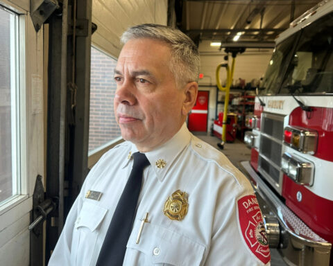Jarring alarms out, quieter alerts in. New firehouse dispatch systems aim to ease stress