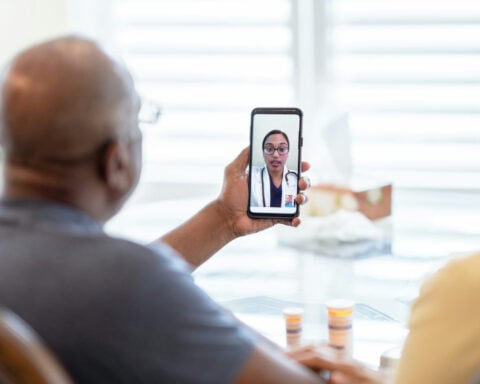 Telehealth is widely used by older adults insured by Medicare, new research shows