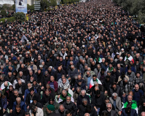 Explosions rock Iran's capital, and more attacks target Israel as US warns bombing will intensify