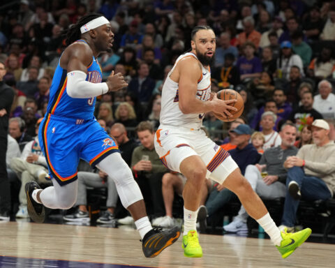 Phoenix Suns forward Dillon Brooks arrested for suspicion of DUI after traffic stop