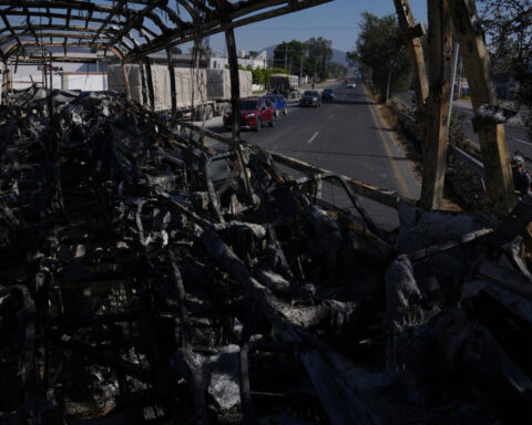 Mexican president visits Jalisco to ease concerns over violence ahead of FIFA World Cup