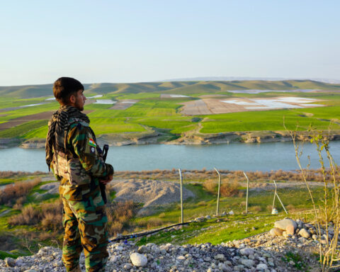 Kurdish Iranian dissidents in Iraq deny attack plans but say they would join a US invasion of Iran