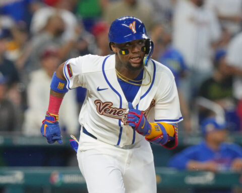 In Miami, the opening game of the World Baseball Classic was a celebration for Venezuelan fans