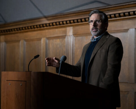 Good dad intentions are at the heart of Steve Carell's new series 'Rooster'