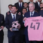 Messi has long steered clear of politics. Does his visit to Trump's White House mark a change?