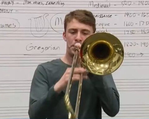 High School senior wins international jazz trombone competition