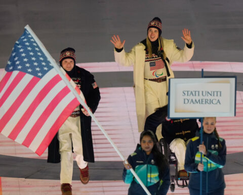 Russian flag returns as Milan Cortina Winter Paralympics open amid Iran war and boycott