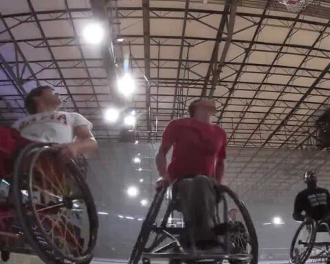 Kansas City Kings wheelchair basketball team heading to national tournament