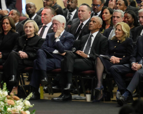Former Democratic presidents remember the late Rev. Jesse Jackson during final public tribute