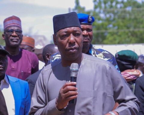 Islamic militants abduct more than 300 people in northeastern Nigeria, officials say