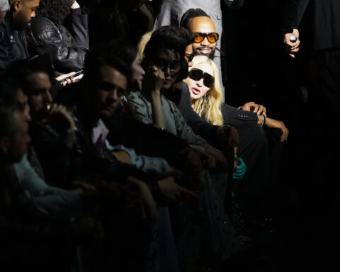 Spanish soccer team desperately seeking Madonna and her 36-year-old shirt