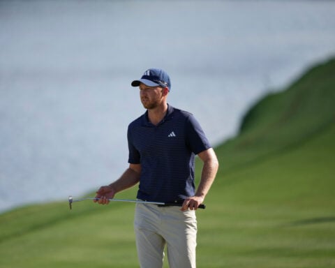 Daniel Berger handles the 'US Open in spring' by building 5-shot lead at Bay Hill
