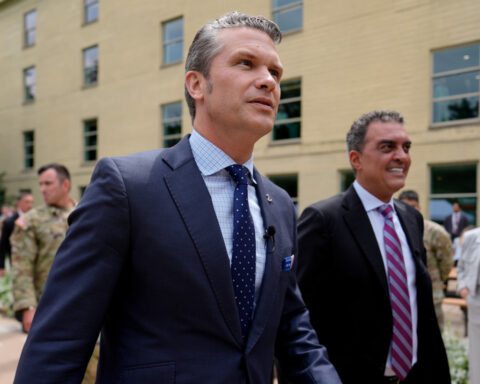 Pentagon's chief tech officer says he clashed with AI company Anthropic over autonomous warfare