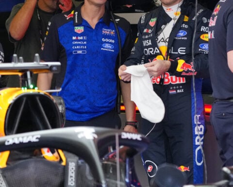 Ahead of F1's 1st race, Red Bull welcomes 21-year-old Hadjar to the hot seat with Verstappen