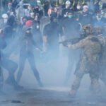 Portland residents near ICE building win court order limiting agents' tear gas use