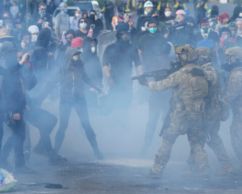 Portland residents near ICE building win court order limiting agents' tear gas use