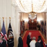 Dealing with Iran war is 'easy,' Trump says. College athlete pay? Not so much