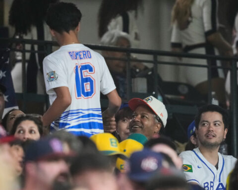 Like father, like son: Lucas Ramirez hits 2 homers for Brazil in WBC with dad Manny Ramirez watching