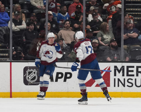 NHL-leading Avalanche win 5-4 in shootout to end Stars' franchise-record 10-game winning streak