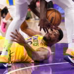 Luka Doncic scores 44 points in 3 quarters to lead Lakers past Pacers 128-117 without LeBron