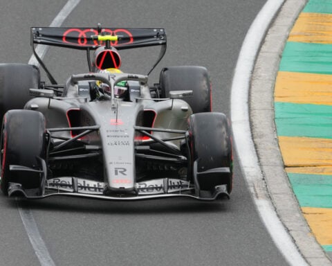 Russell, Antonelli lead Mercedes in one-two qualifying positions for F1's Australian GP