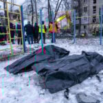 At least 8 killed in Ukraine's Kharkiv as Russian missile hits apartment building