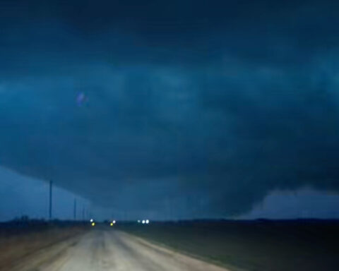 Severe storms that spawned destructive tornadoes leave 8 dead across the Central US