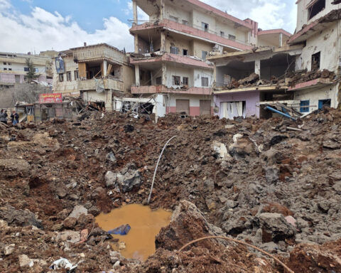 Dozens killed, authorities say, as Israeli commandos raid Lebanon in hunt for missing airman