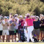 Rahm helped Detry get out of the Middle East. Now they're tied for the lead in LIV Golf