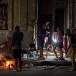 Cuba says crews repaired a large power plant that caused a massive outage