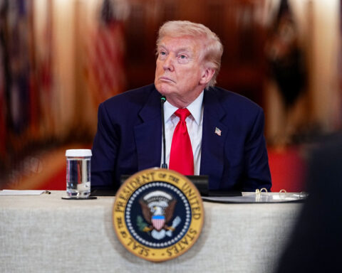 President Trump says the only deal he would accept with Iran is "unconditional surrender"