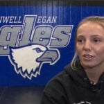 High school wrestler Julia Horger inspiring other girls: "It shapes you as a person"