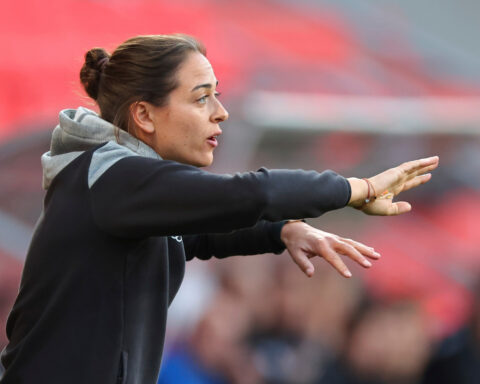 Female coach Sabrina Wittmann blazing a lonely trail in men's soccer in Germany