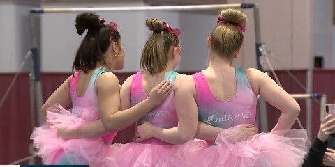 Gymnastics invitational aims to raise thousands for women battling breast, ovarian cancer