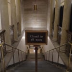 Jan. 6 plaque honoring police officers is installed at the Capitol after a 3-year delay