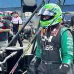 For better or worse, Tony Stewart vows to keep his competitive edge while racing against his wife