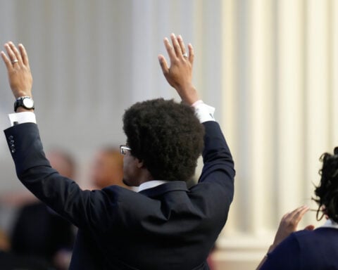 After a president-filled celebration, Rev. Jesse Jackson's family gathers for intimate final goodbye