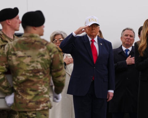 Iran war deaths could resurface Trump’s complicated history with military sacrifice