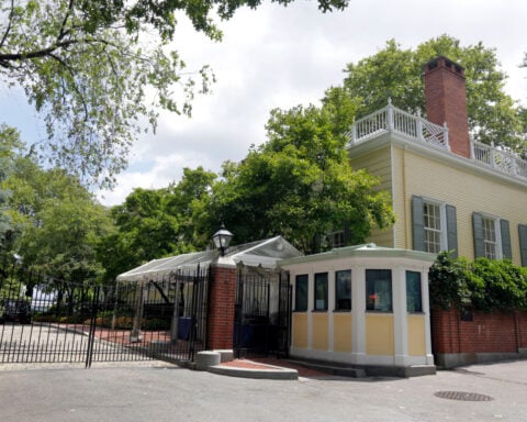 Police investigating after device thrown at anti-Islam protest in New York City