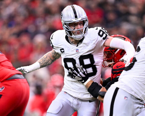 Maxx Crosby bids emotional farewell to Raiders fans, eyes Super Bowl with Ravens